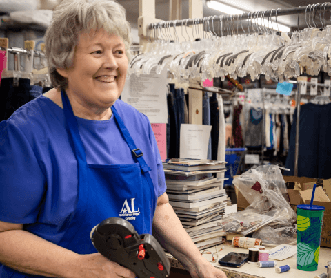 Volunteers at Assistance League Greeley