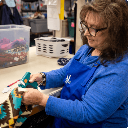 Volunteers At Assistance League Greeley