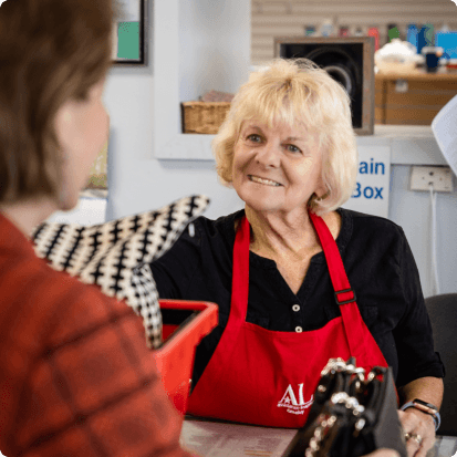 Volunteers At Assistance League Greeley